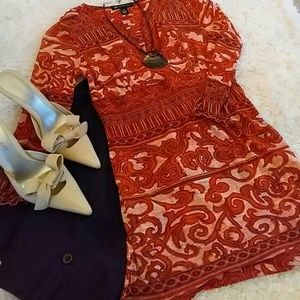 Paisley Tunic